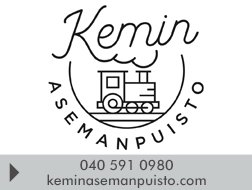 Kemin Asemanpuisto Oy logo